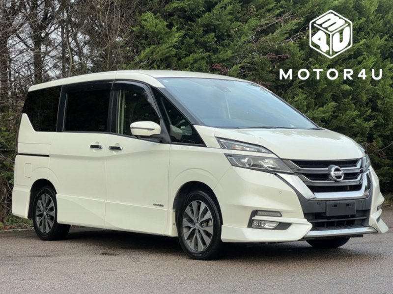 Nissan Serena Highway Star V Selection - U11466