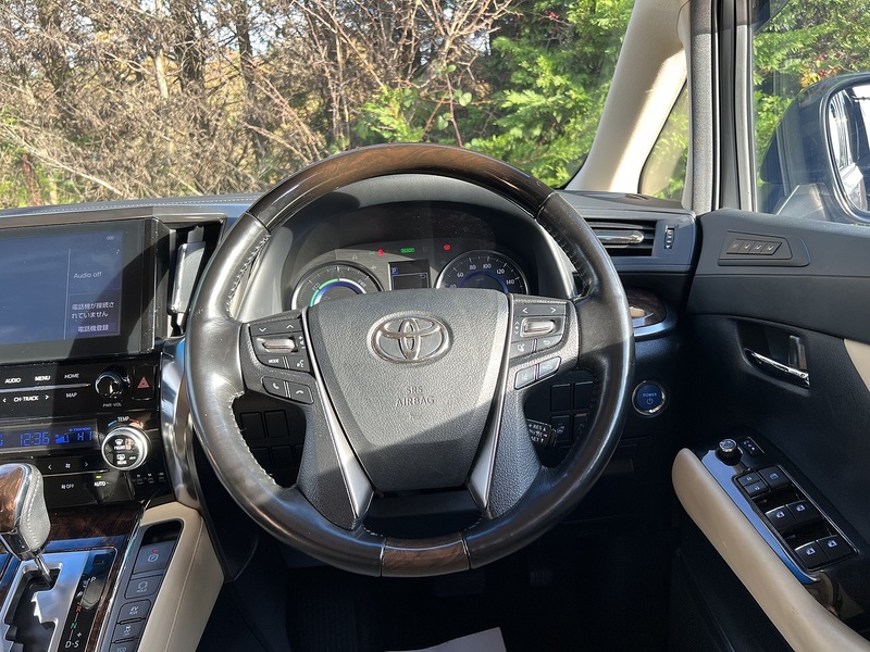 Toyota Alphard Hybrid G F Package 4WD - U11467
