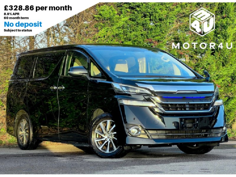 Toyota Vellfire 2.5x - U11468