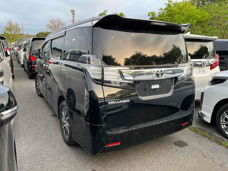 Toyota Vellfire 2.5x - U11468