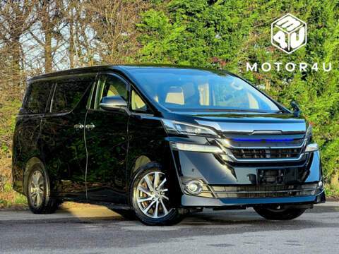 Toyota Vellfire Hybrid Z 3.5 Automatic Petrol (HV)