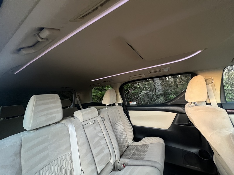 Toyota Vellfire 2.5x - U11468