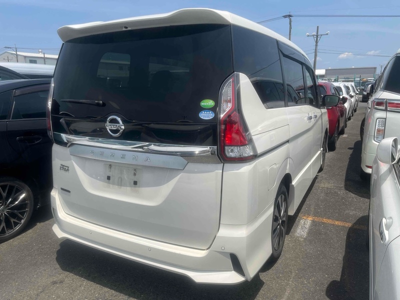 Nissan Serena 5D Highway Star V Selection II - U11469