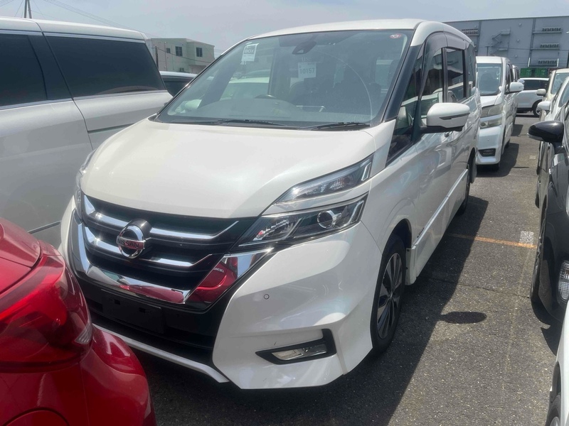 Nissan Serena 5D Highway Star V Selection II - U11469
