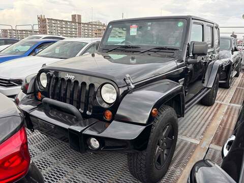 Jeep Wrangler Unlimited 4WD 3.6 Automatic Petrol