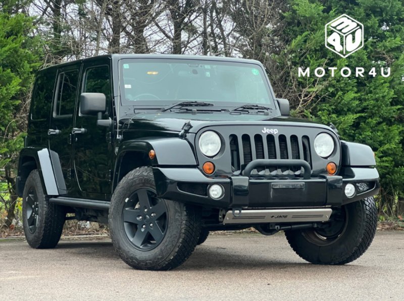 Jeep Wrangler Unlimited 4WD - U11473