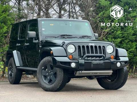 Jeep Wrangler Unlimited 4WD Sport 3.6 Automatic Petrol