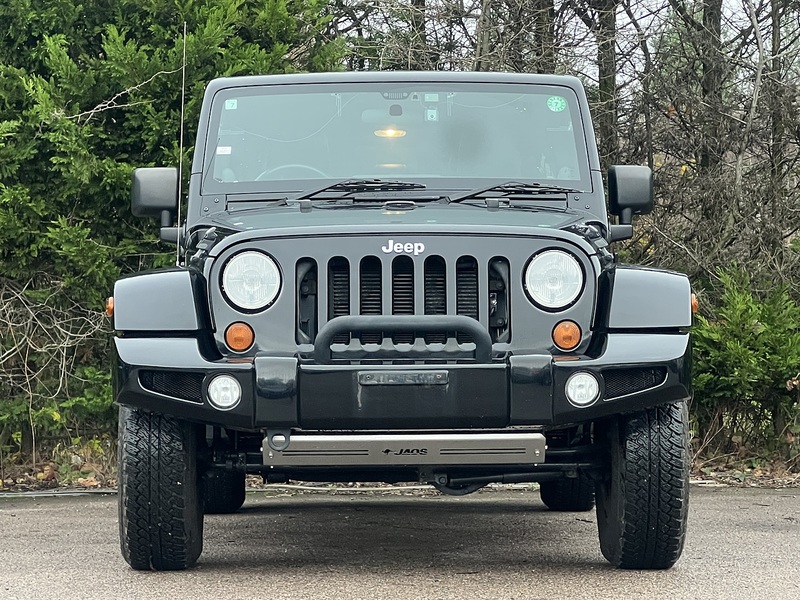 Jeep Wrangler Unlimited 4WD - U11473