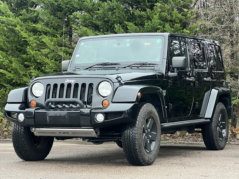 Jeep Wrangler Unlimited 4WD - U11473