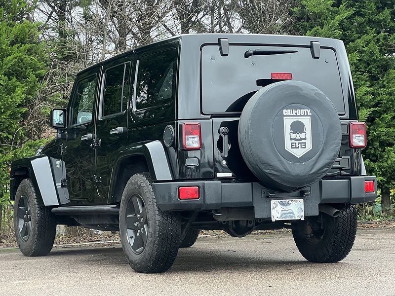 Jeep Wrangler Unlimited 4WD - U11473