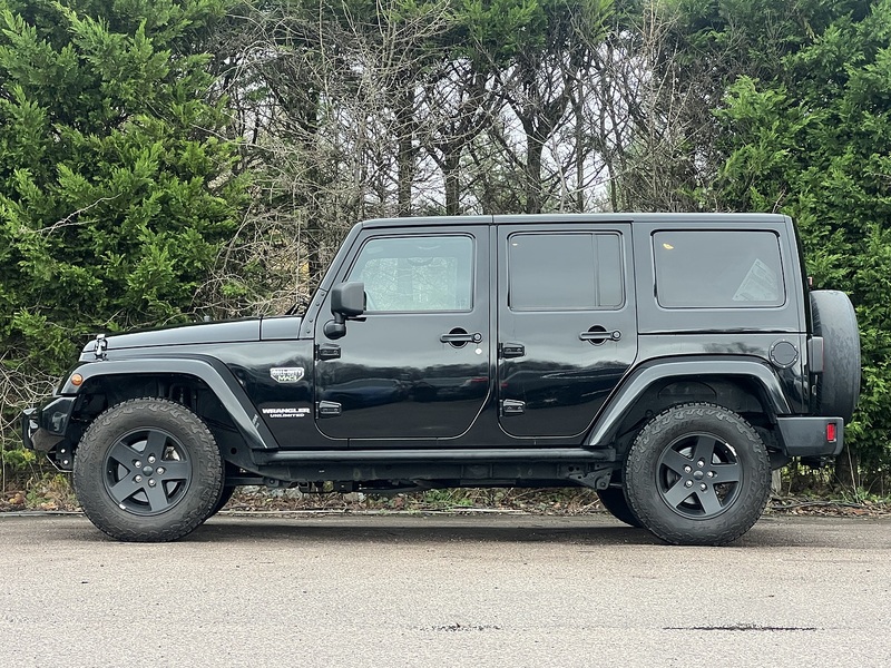 Jeep Wrangler Unlimited 4WD - U11473