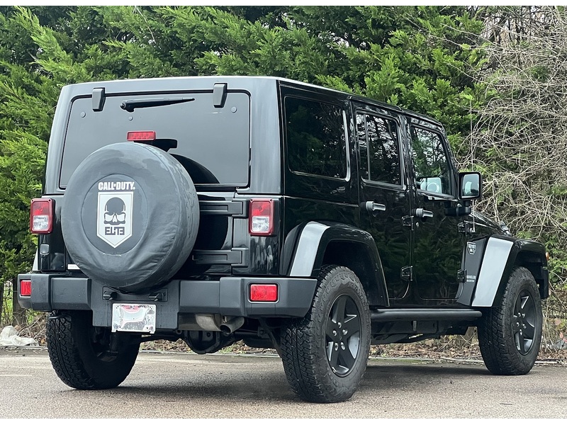 Jeep Wrangler Unlimited 4WD - U11473