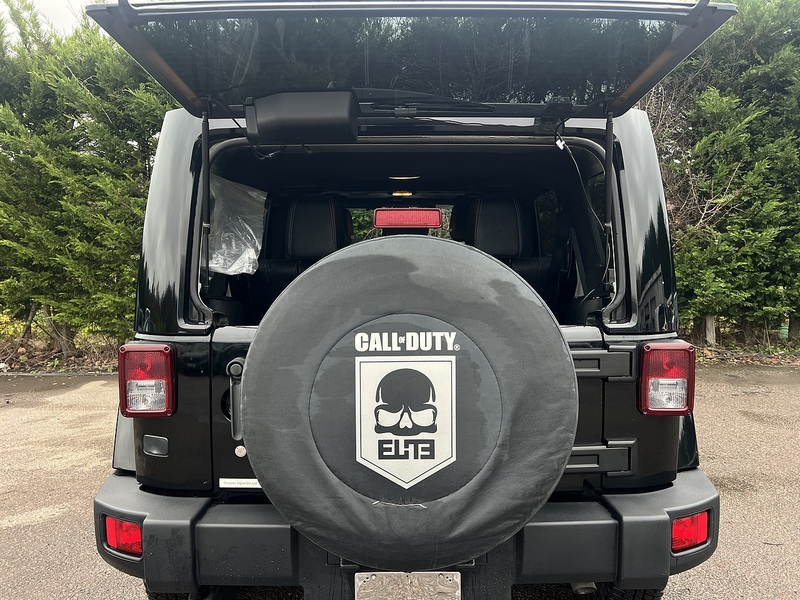 Jeep Wrangler Unlimited 4WD - U11473