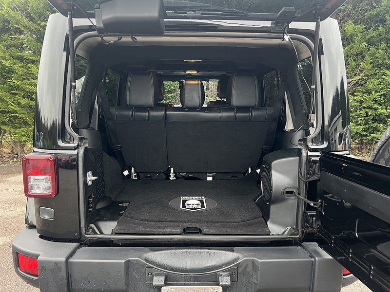 Jeep Wrangler Unlimited 4WD - U11473