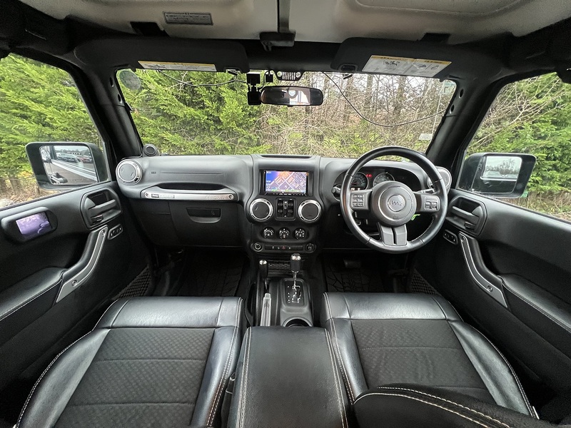 Jeep Wrangler Unlimited 4WD - U11473