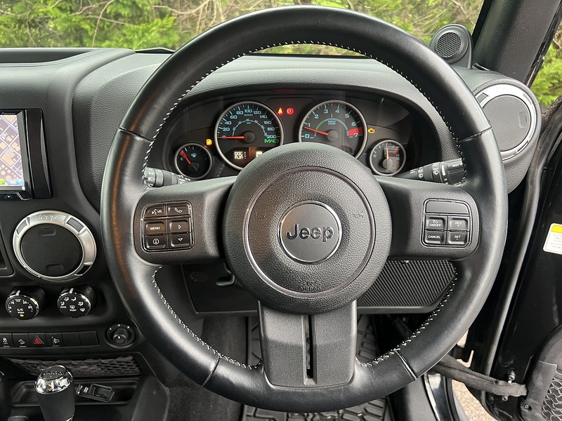 Jeep Wrangler Unlimited 4WD - U11473