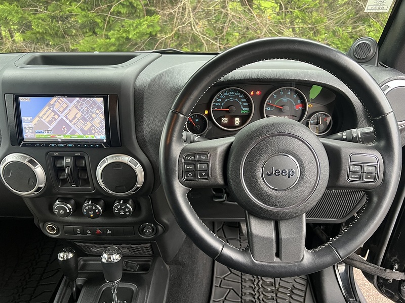 Jeep Wrangler Unlimited 4WD - U11473