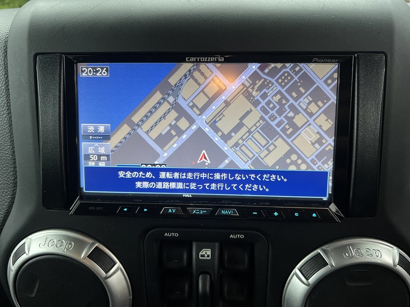 Jeep Wrangler Unlimited 4WD - U11473