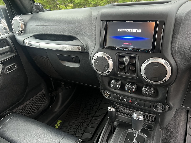 Jeep Wrangler Unlimited 4WD - U11473