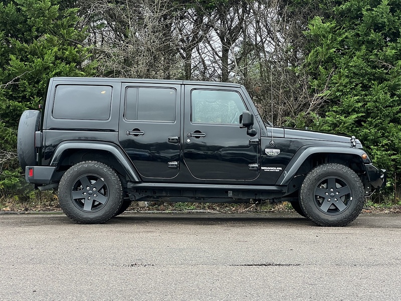 Jeep Wrangler Unlimited 4WD - U11473