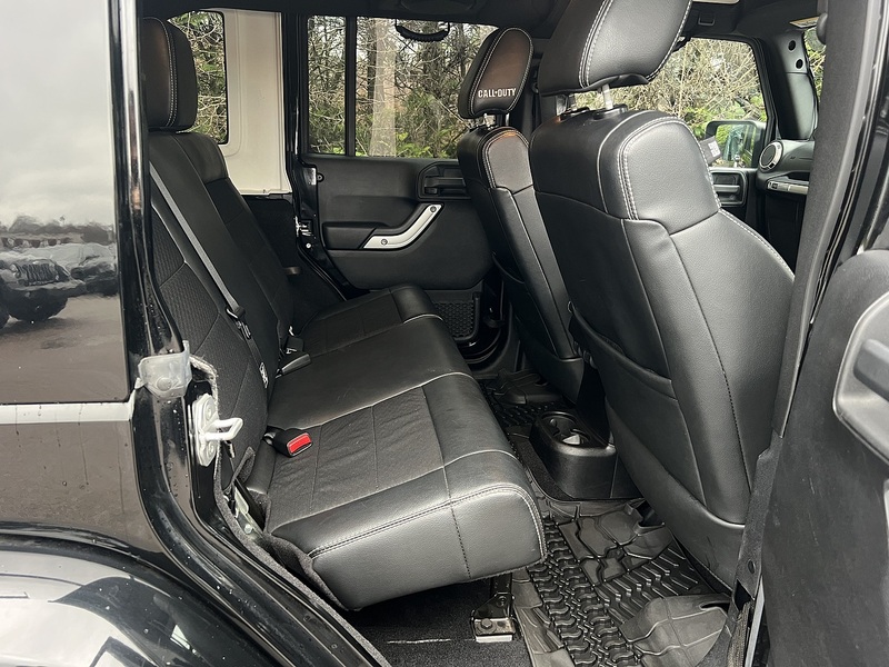 Jeep Wrangler Unlimited 4WD - U11473