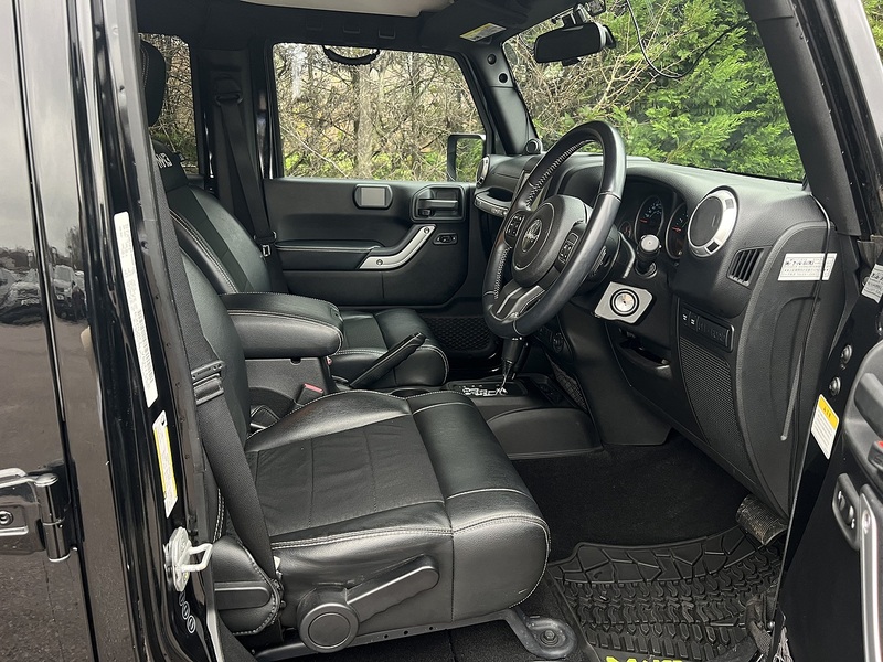 Jeep Wrangler Unlimited 4WD - U11473