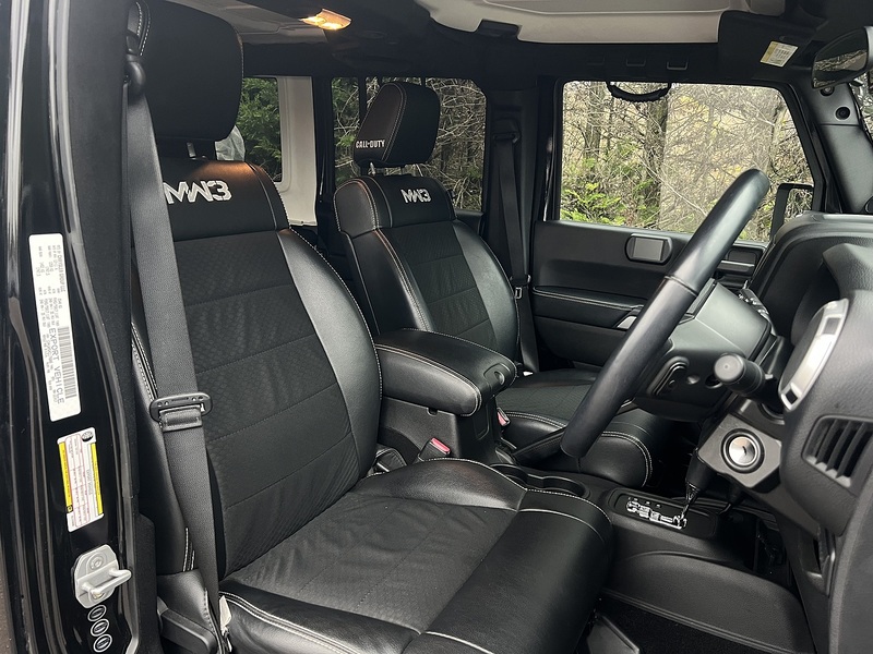 Jeep Wrangler Unlimited 4WD - U11473