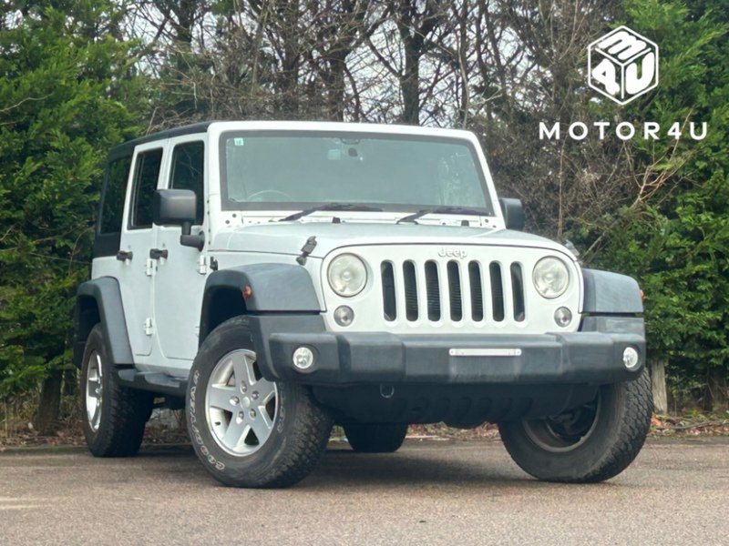 Jeep Wrangler Unlimited 4WD - U11474