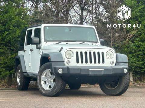 Jeep Wrangler Unlimited 4WD Sport 3.6 Automatic Petrol