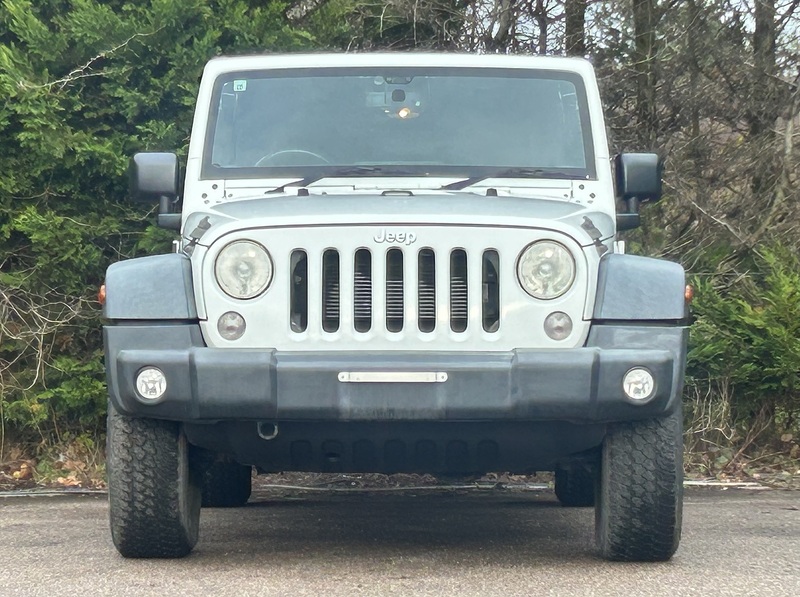 Jeep Wrangler Unlimited 4WD - U11474