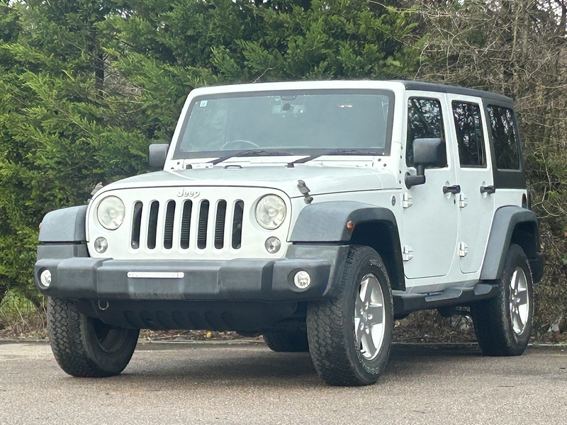 Jeep Wrangler Unlimited 4WD - U11474