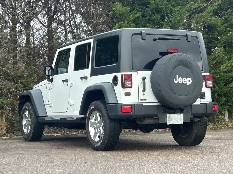 Jeep Wrangler Unlimited 4WD - U11474