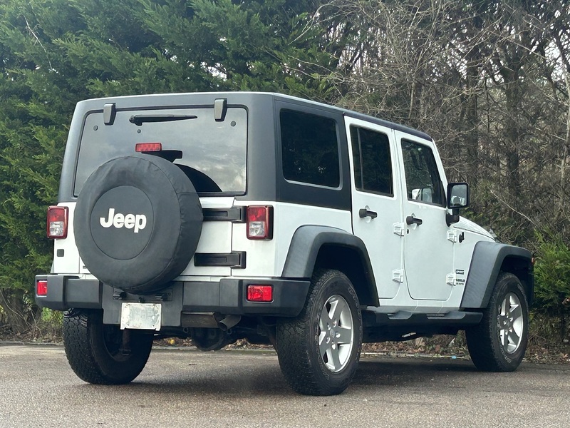 Jeep Wrangler Unlimited 4WD - U11474