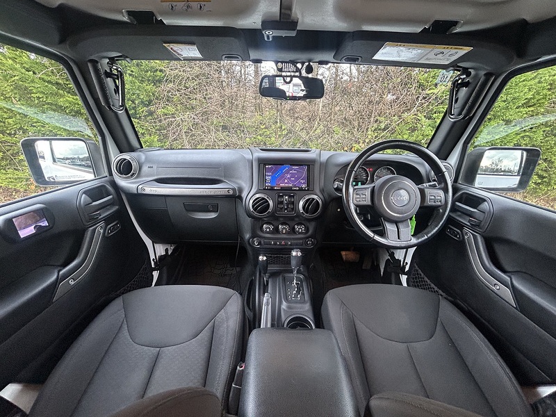 Jeep Wrangler Unlimited 4WD - U11474