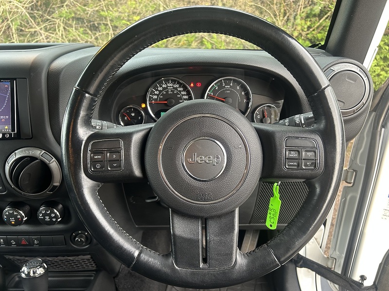 Jeep Wrangler Unlimited 4WD - U11474