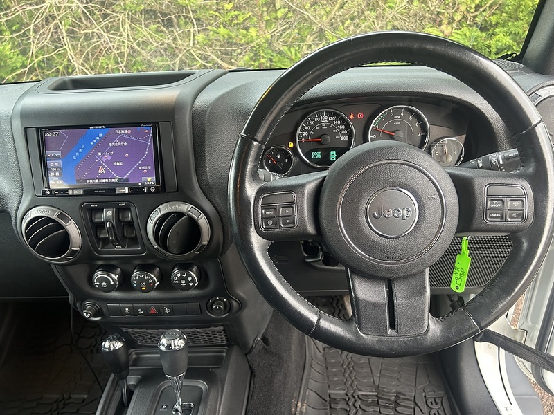 Jeep Wrangler Unlimited 4WD - U11474