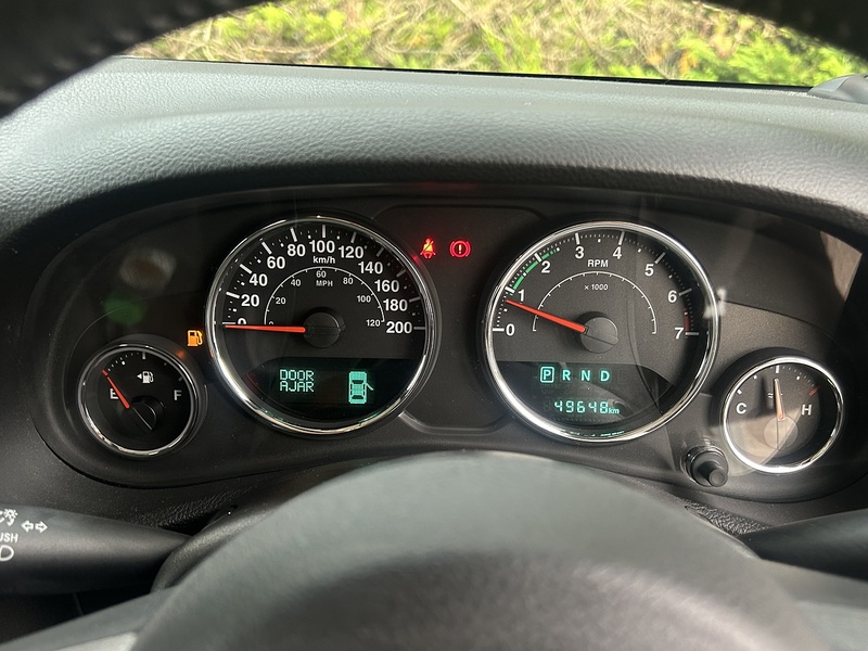 Jeep Wrangler Unlimited 4WD - U11474