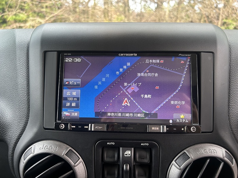 Jeep Wrangler Unlimited 4WD - U11474