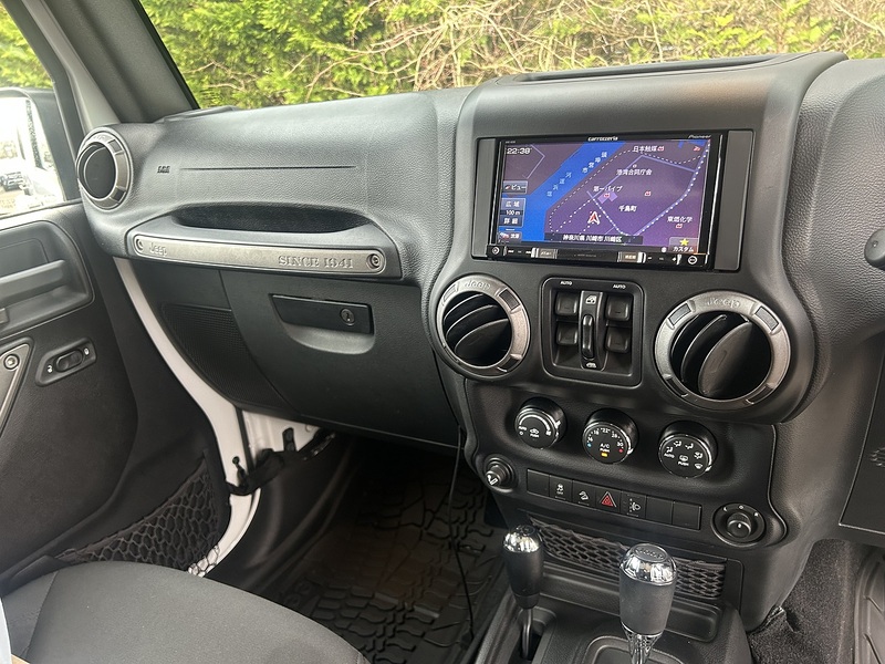 Jeep Wrangler Unlimited 4WD - U11474