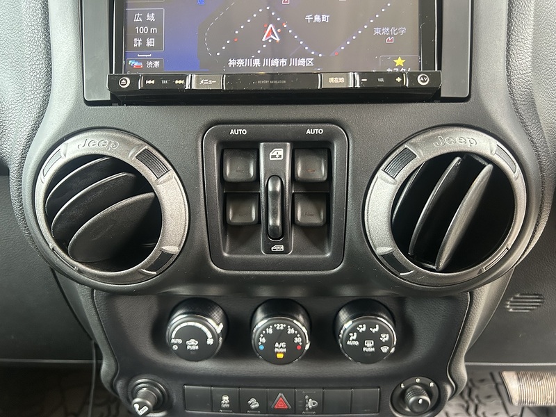 Jeep Wrangler Unlimited 4WD - U11474