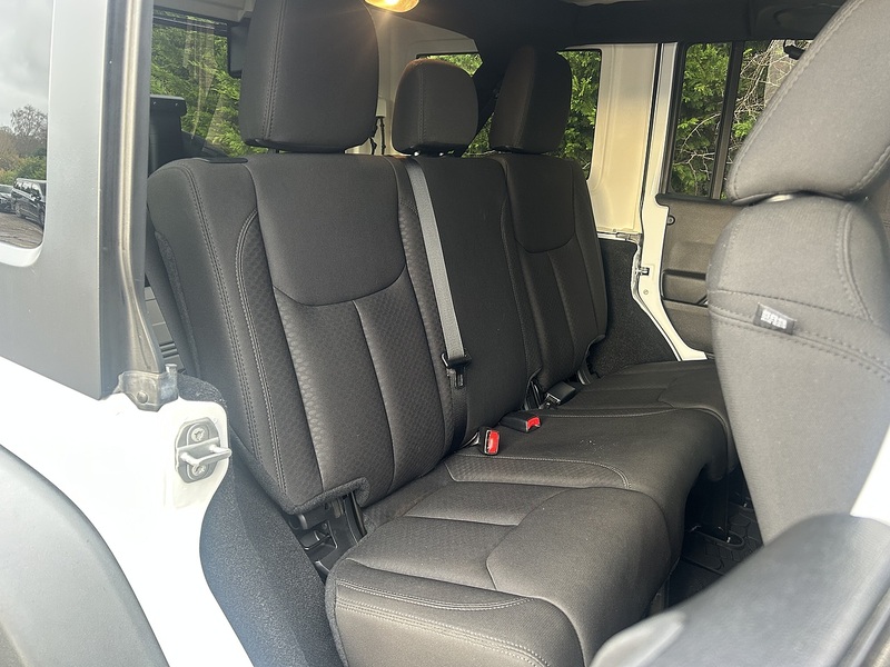 Jeep Wrangler Unlimited 4WD - U11474