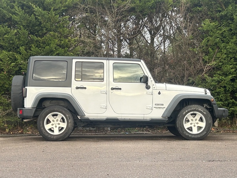Jeep Wrangler Unlimited 4WD - U11474