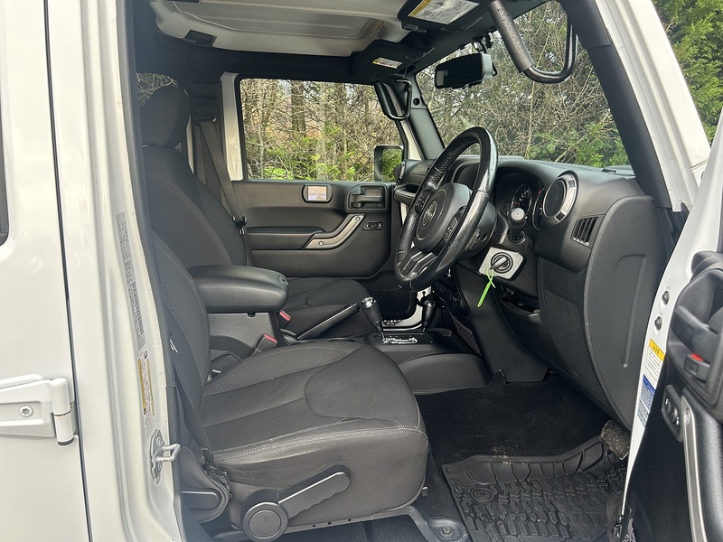 Jeep Wrangler Unlimited 4WD - U11474