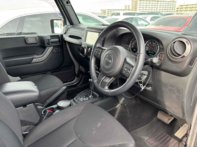 Jeep Wrangler Unlimited 4WD - U11475