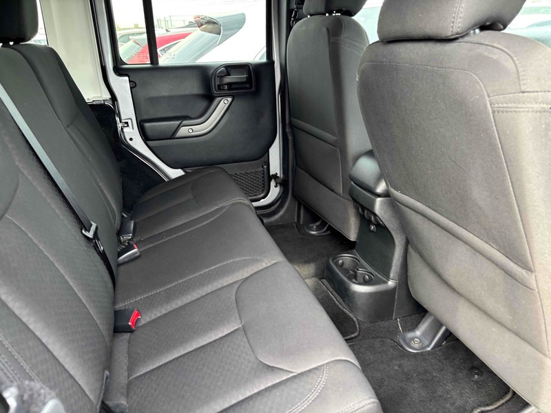 Jeep Wrangler Unlimited 4WD - U11475