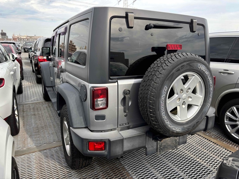 Jeep Wrangler Unlimited 4WD - U11475