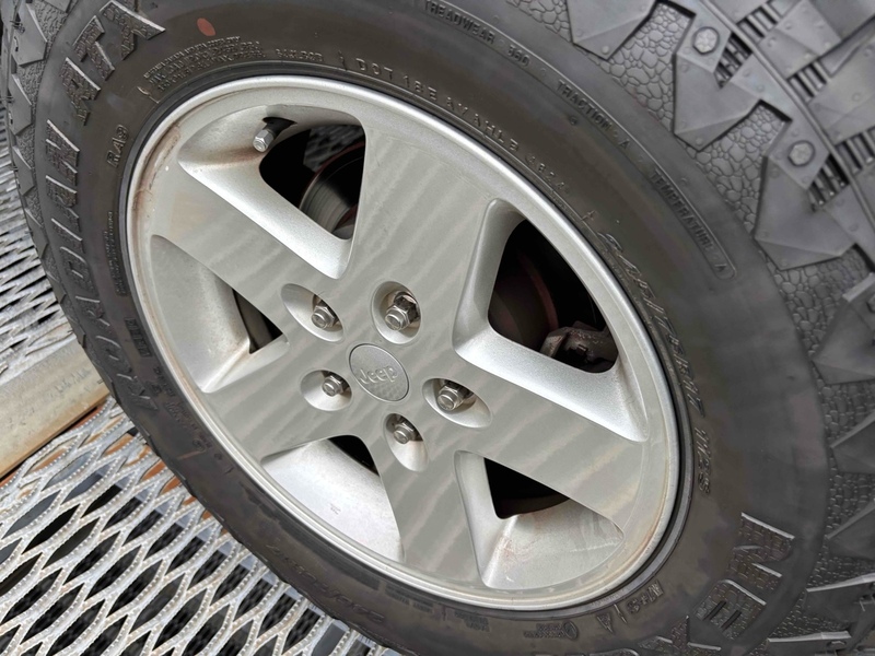 Jeep Wrangler Unlimited 4WD - U11475