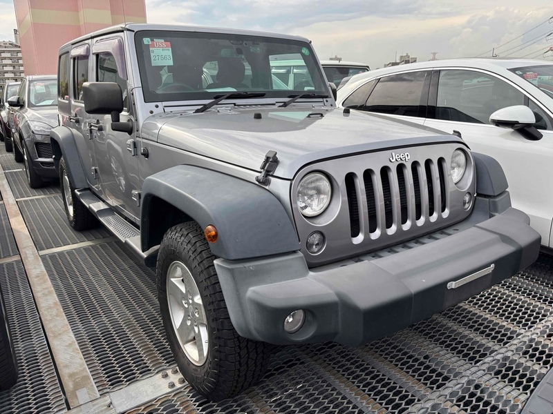 Jeep Wrangler Unlimited 4WD - U11475