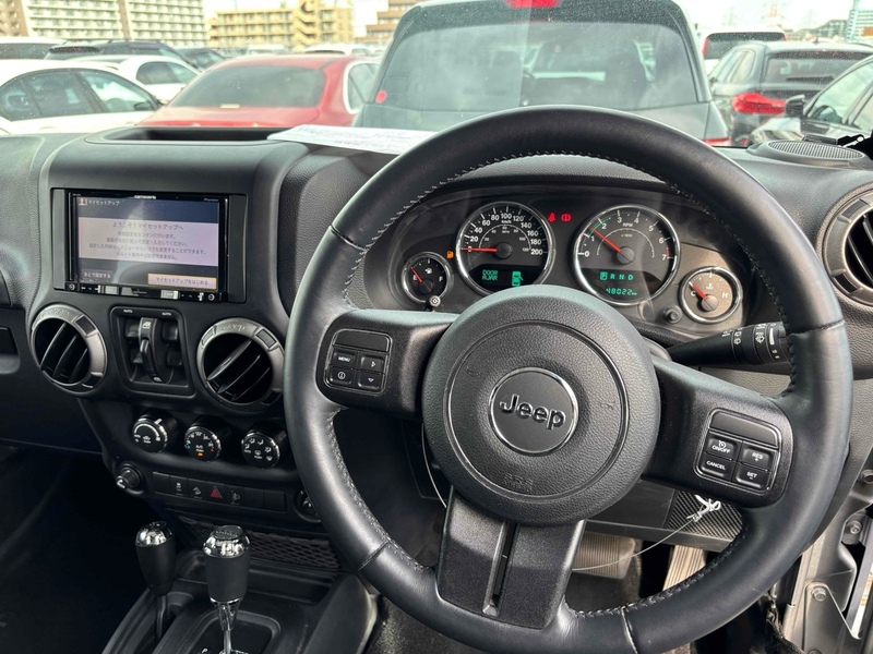 Jeep Wrangler Unlimited 4WD - U11475