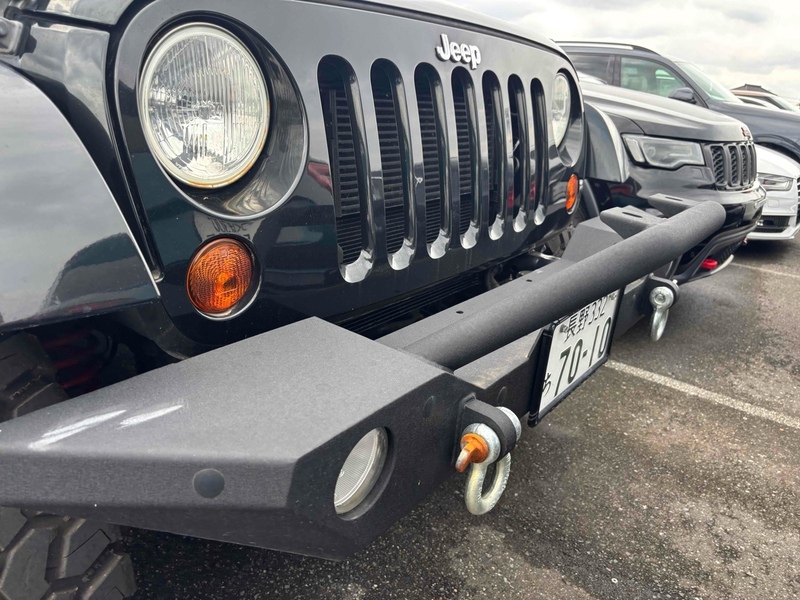 Jeep Wrangler Unlimited 4WD - U11476